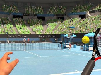 vr网球游戏「first person tennis」即将上线meta quest store