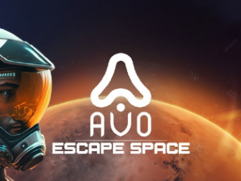 vr 密室逃脱游戏《avo escape space》将于 10 月 17 日登陆 meta quest 平台