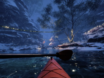 独立团队 better than life 发布了其 vr 模拟游戏《kayak vr:mirage》的限时更新“kings canyon”